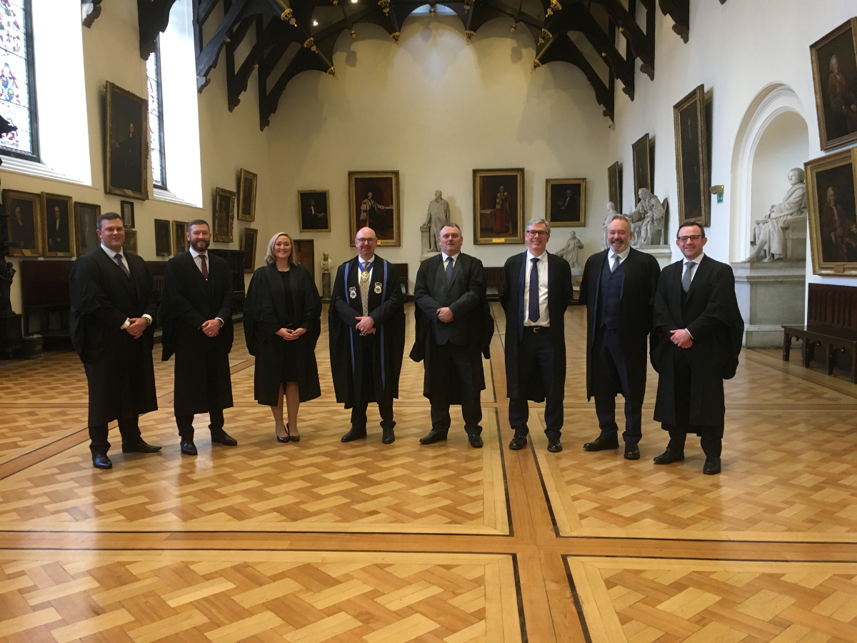 Seven solicitor advocates introduced to court Scottish Legal News